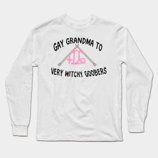 Judgy Grandma Long Sleeve T-Shirt